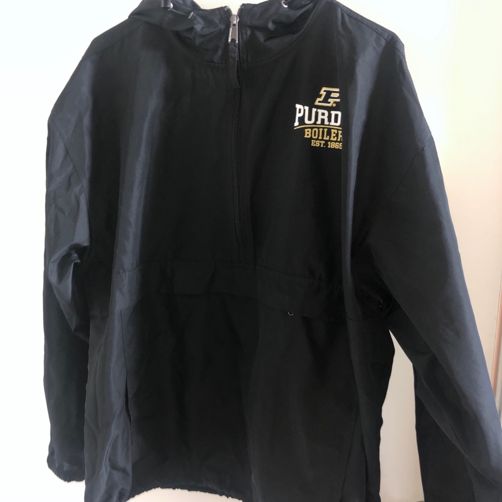 Purdue Windbreaker